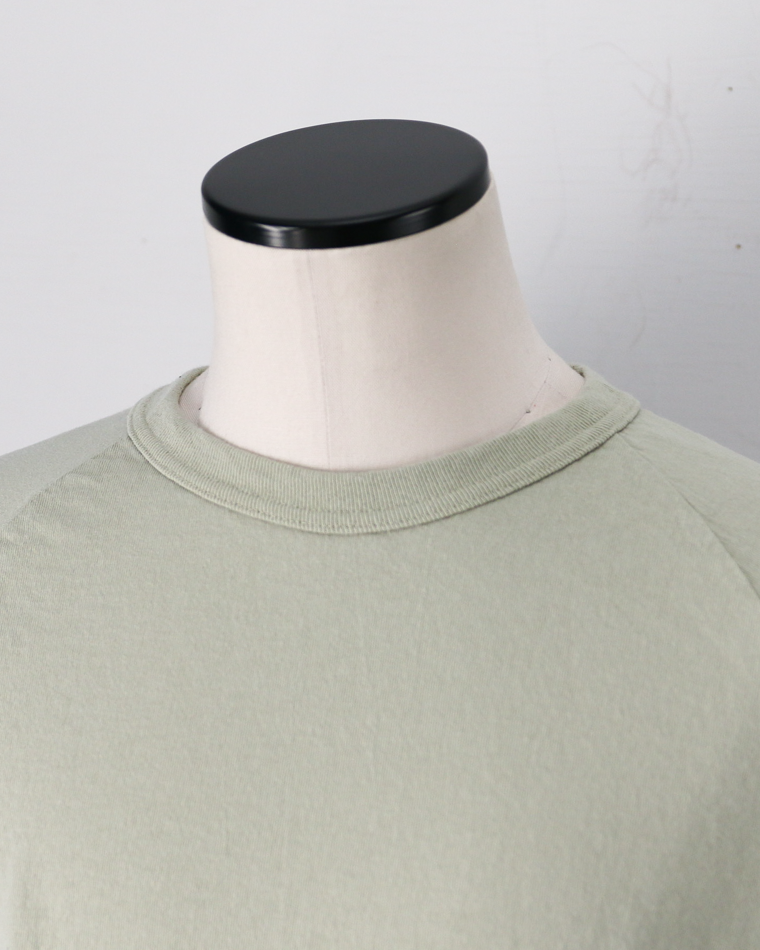 WALLA WALLA SPORT 3/4 BASEBALL TEE SOLID Pistachio