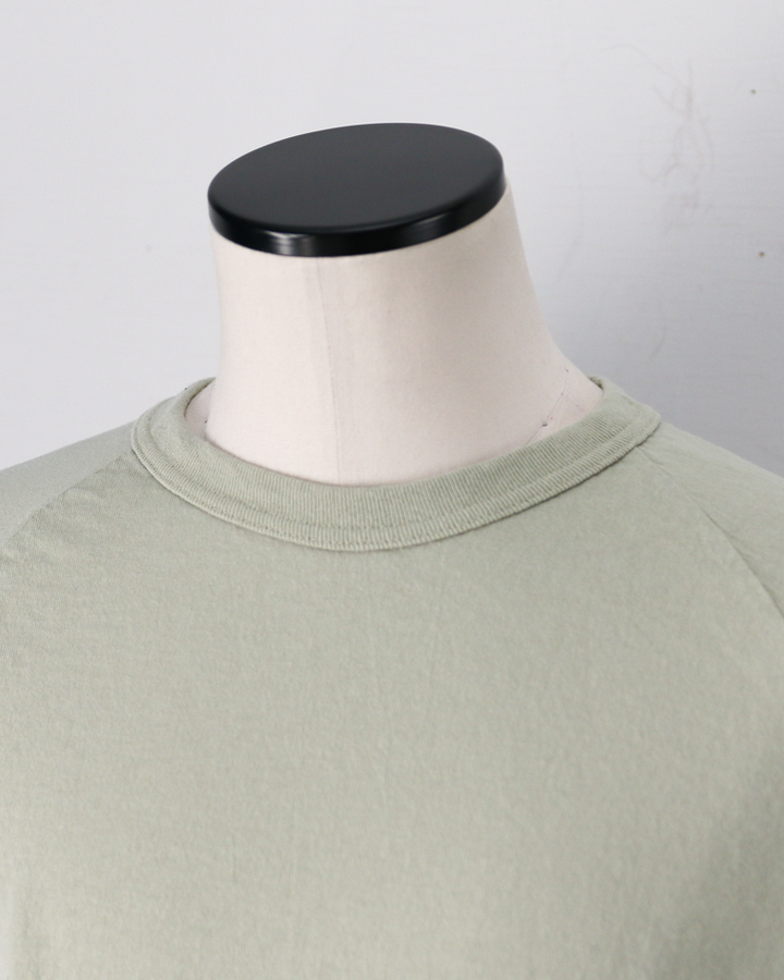 WALLA WALLA SPORT 3/4 BASEBALL TEE SOLID Pistachio