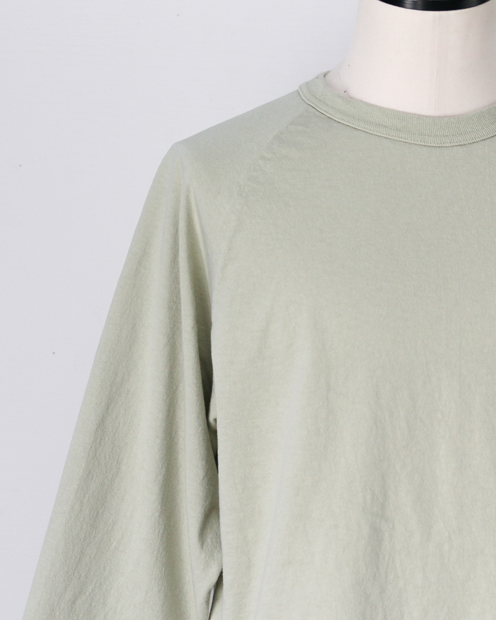 WALLA WALLA SPORT 3/4 BASEBALL TEE SOLID Pistachio