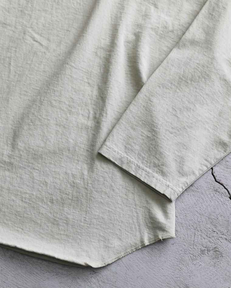 WALLA WALLA SPORT 3/4 BASEBALL TEE SOLID Pistachio