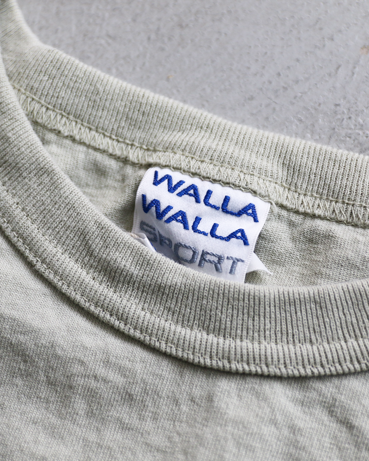 WALLA WALLA SPORT 3/4 BASEBALL TEE SOLID Pistachio