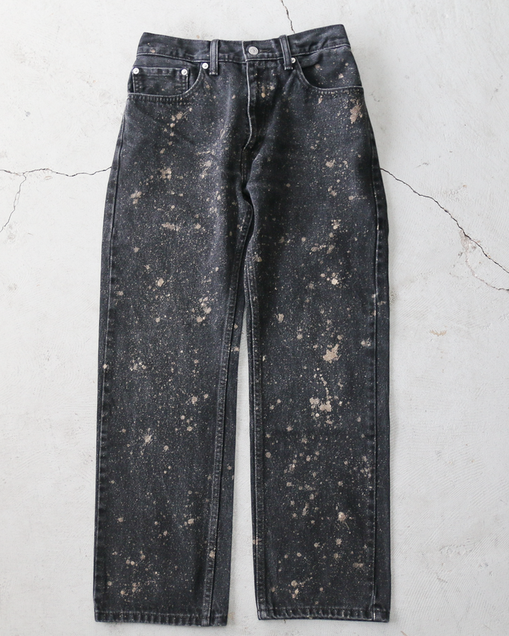 Nasngwam ナスングワム GALAXY DENIM PANTS Black M