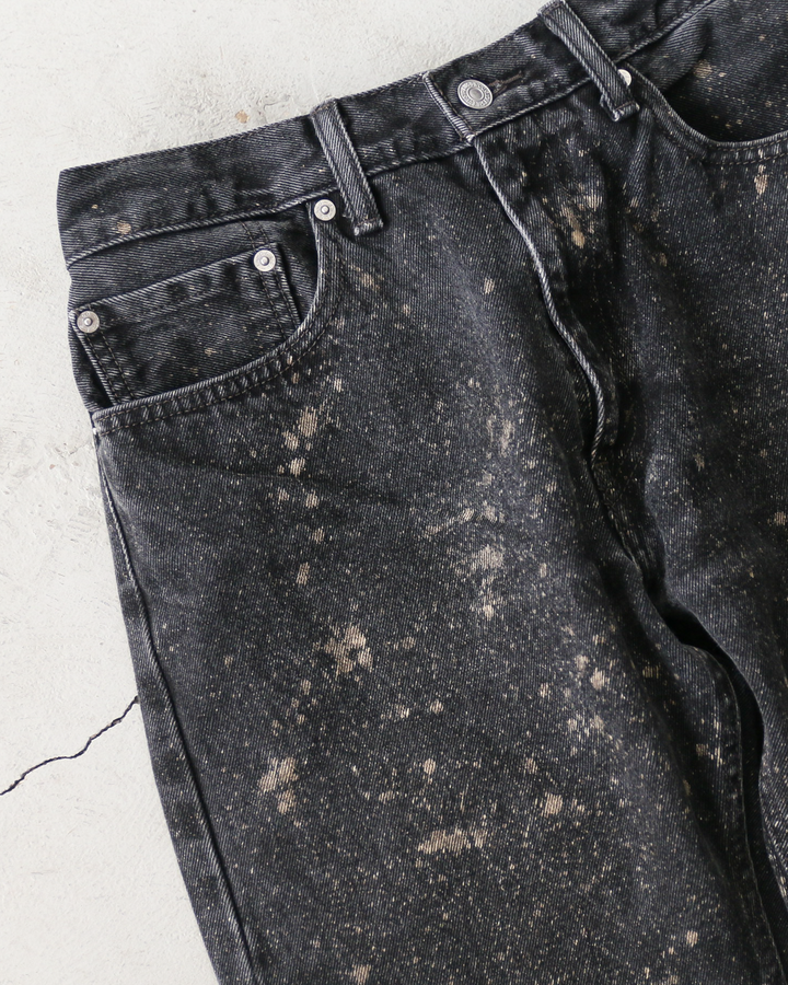 Nasngwam ナスングワム GALAXY DENIM PANTS Black M