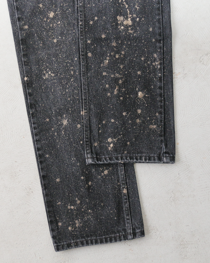 Nasngwam ナスングワム GALAXY DENIM PANTS Black M