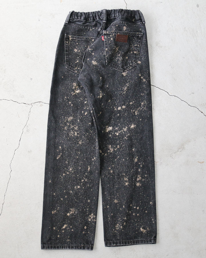 Nasngwam ナスングワム GALAXY DENIM PANTS Black M