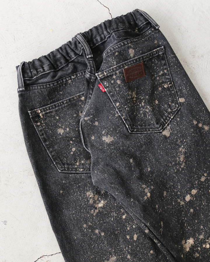 Nasngwam ナスングワム GALAXY DENIM PANTS Black M
