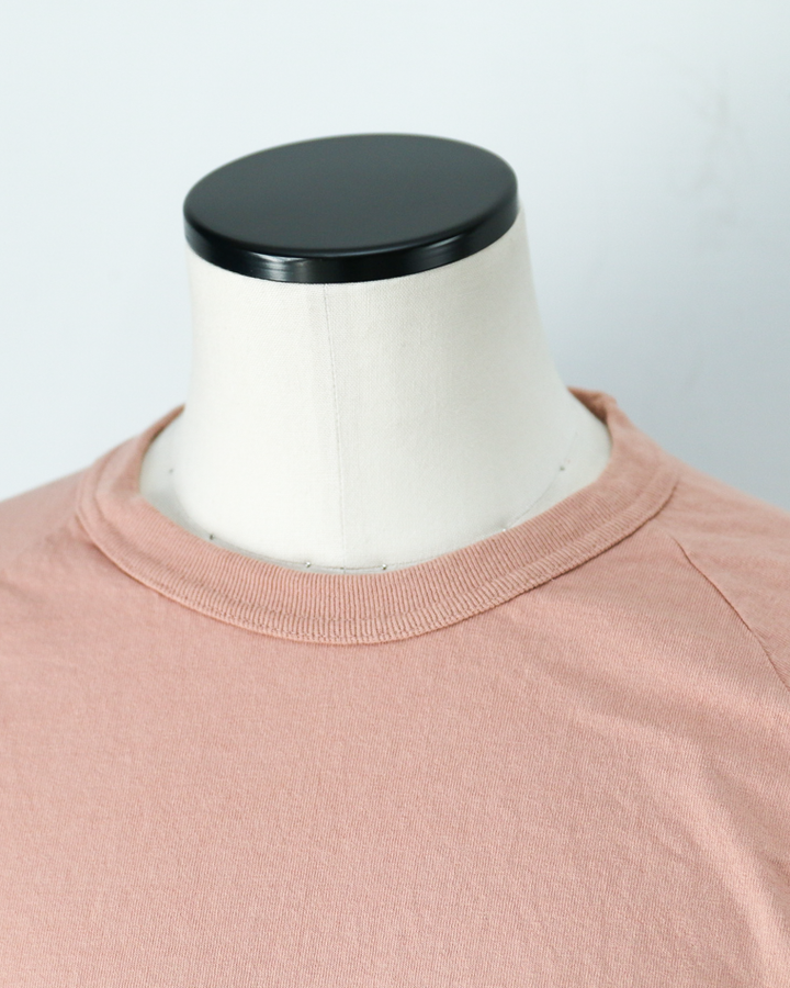 WALLA WALLA SPORT 3/4 BASEBALL TEE SOLID Pink Brown