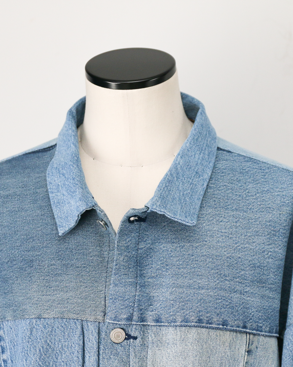 SUNNY SIDE UP REMAKE DENIM 1ST T-BACK WIDE JACKET C