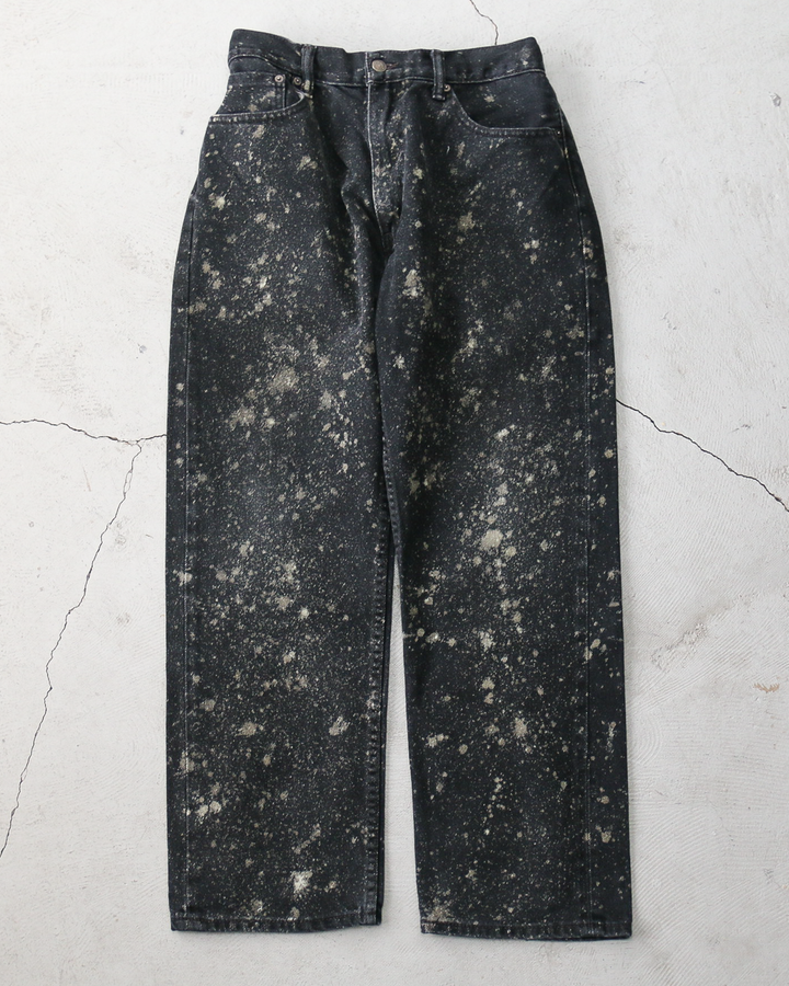 Nasngwam ナスングワム GALAXY DENIM PANTS Black L-1