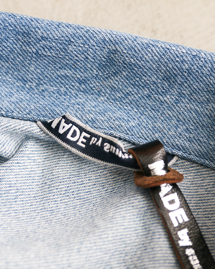 SUNNY SIDE UP REMAKE DENIM 1ST T-BACK WIDE JACKET C