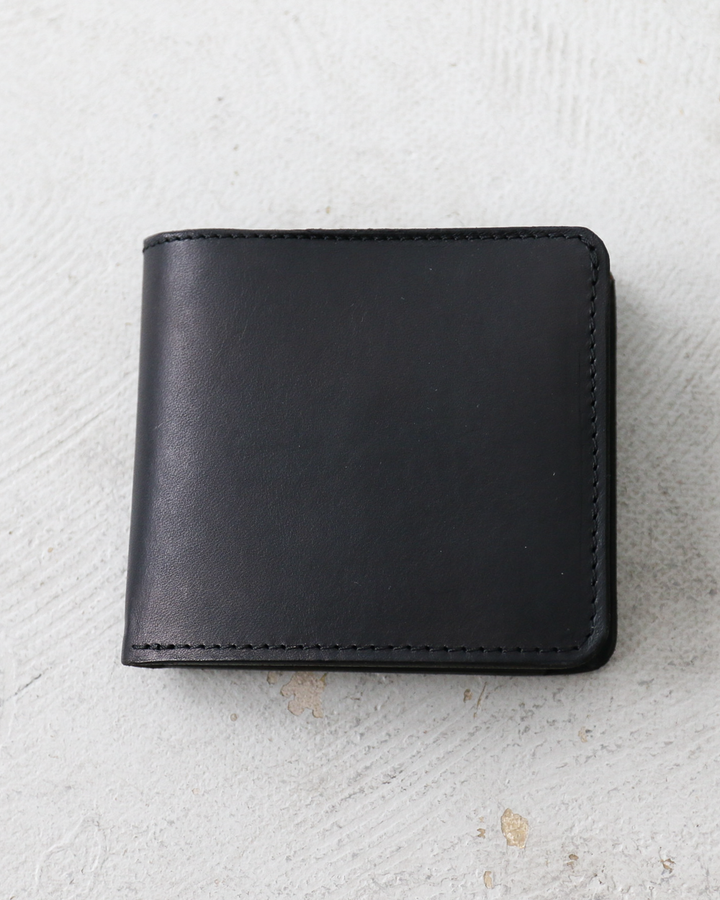 VASCO VSC-700 LEATHER VOYAGE SHORT WALLET NERO(Black)