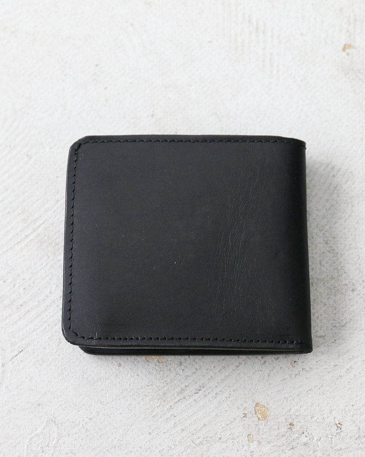 VASCO VSC-700 LEATHER VOYAGE SHORT WALLET NERO(Black)