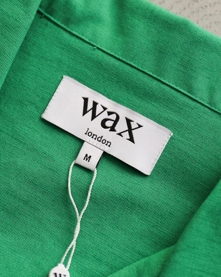 Wax London Border Applique Shirt Green