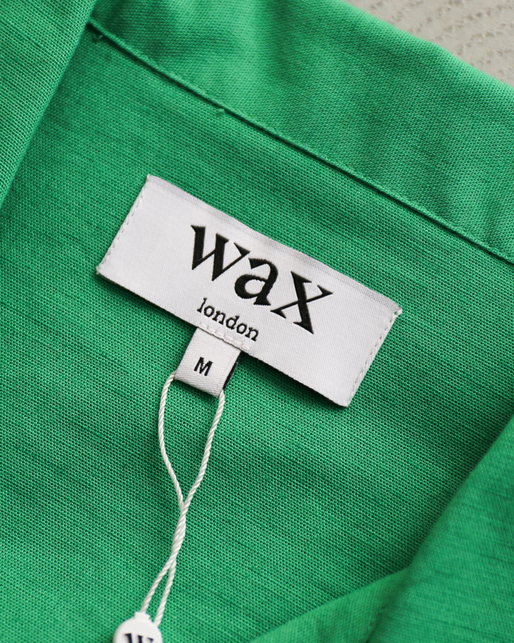 Wax London Border Applique Shirt Green