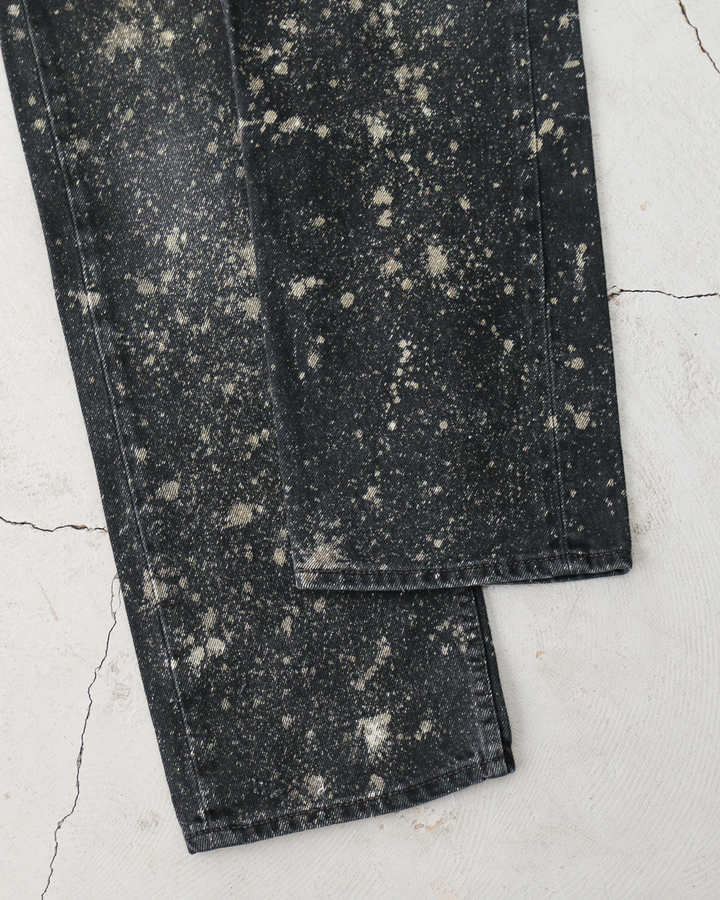 Nasngwam ナスングワム GALAXY DENIM PANTS Black L-1