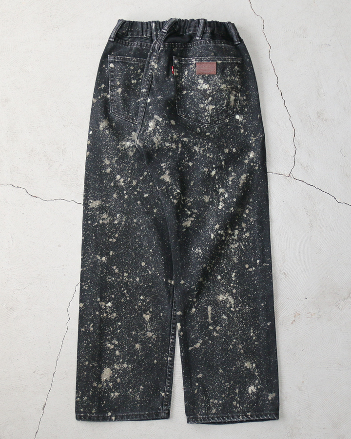 Nasngwam ナスングワム GALAXY DENIM PANTS Black L-1