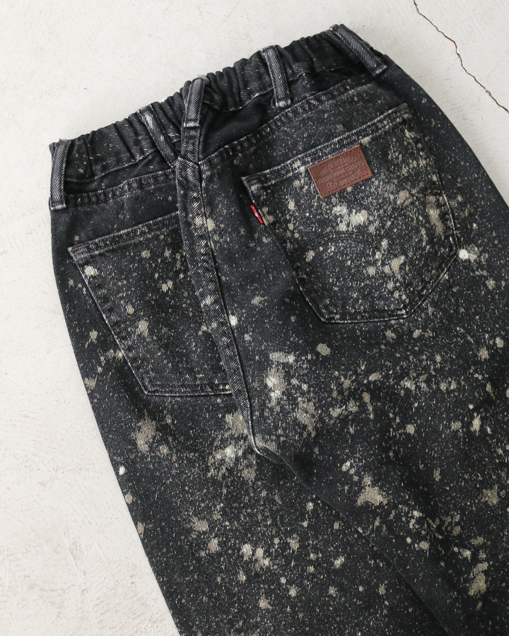 Nasngwam ナスングワム GALAXY DENIM PANTS Black L-1