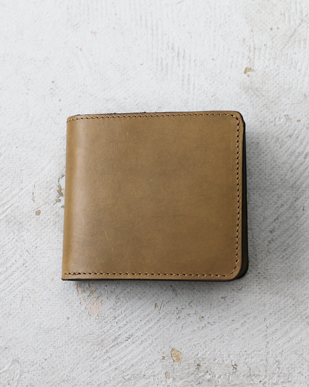 VASCO VSC-700 LEATHER VOYAGE SHORT WALLET VERDE(Olive)
