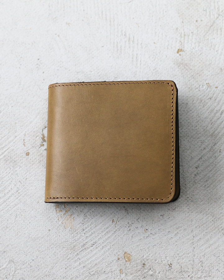 VASCO VSC-700 LEATHER VOYAGE SHORT WALLET VERDE(Olive)