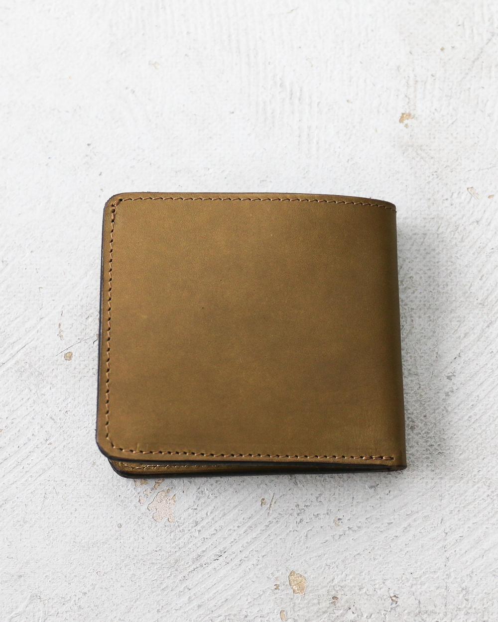 VASCO VSC-700 LEATHER VOYAGE SHORT WALLET VERDE(Olive)