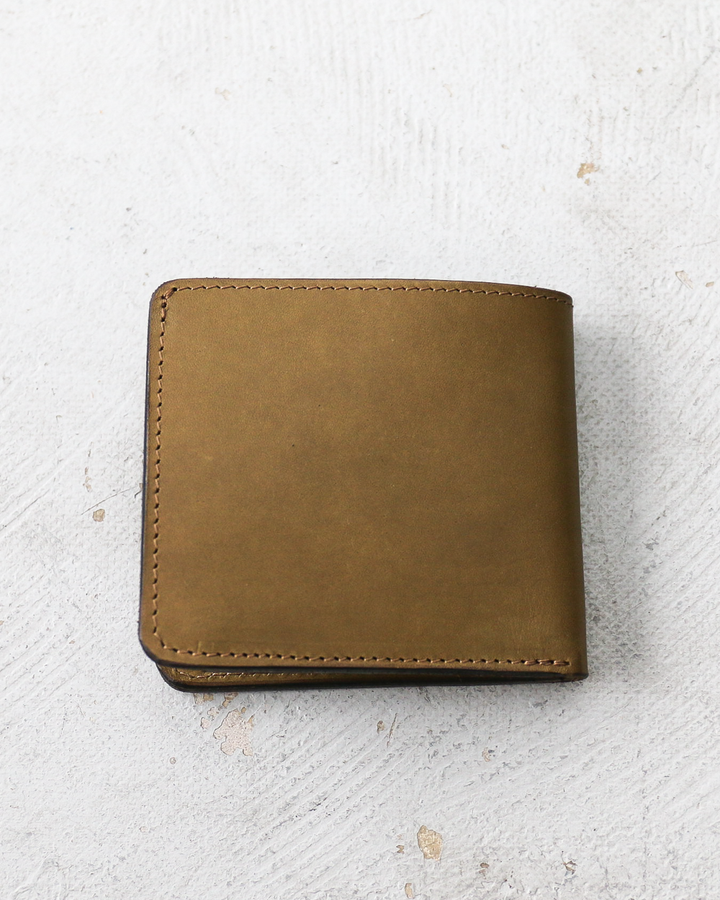 VASCO VSC-700 LEATHER VOYAGE SHORT WALLET VERDE(Olive)
