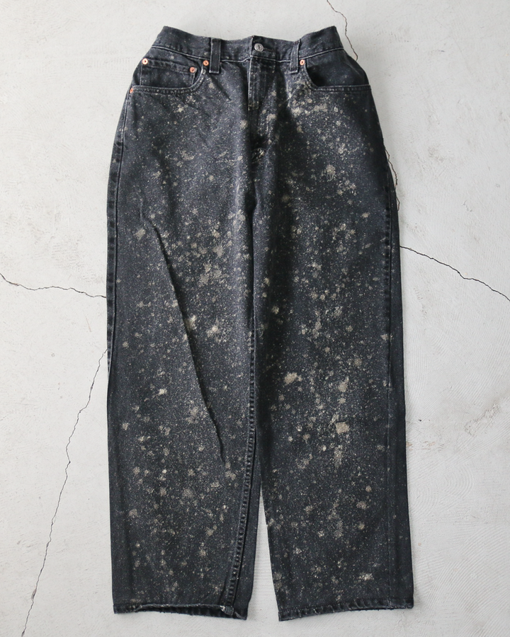 Nasngwam ナスングワム GALAXY DENIM PANTS Black L-2