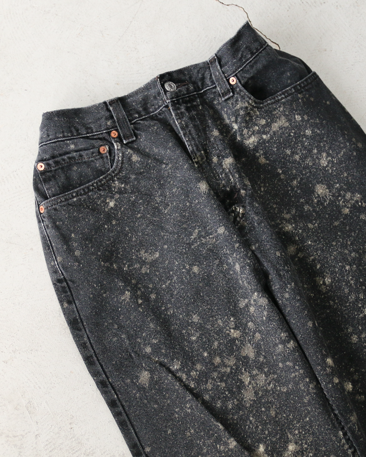 Nasngwam ナスングワム GALAXY DENIM PANTS Black L-2