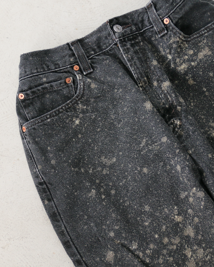 Nasngwam ナスングワム GALAXY DENIM PANTS Black L-2