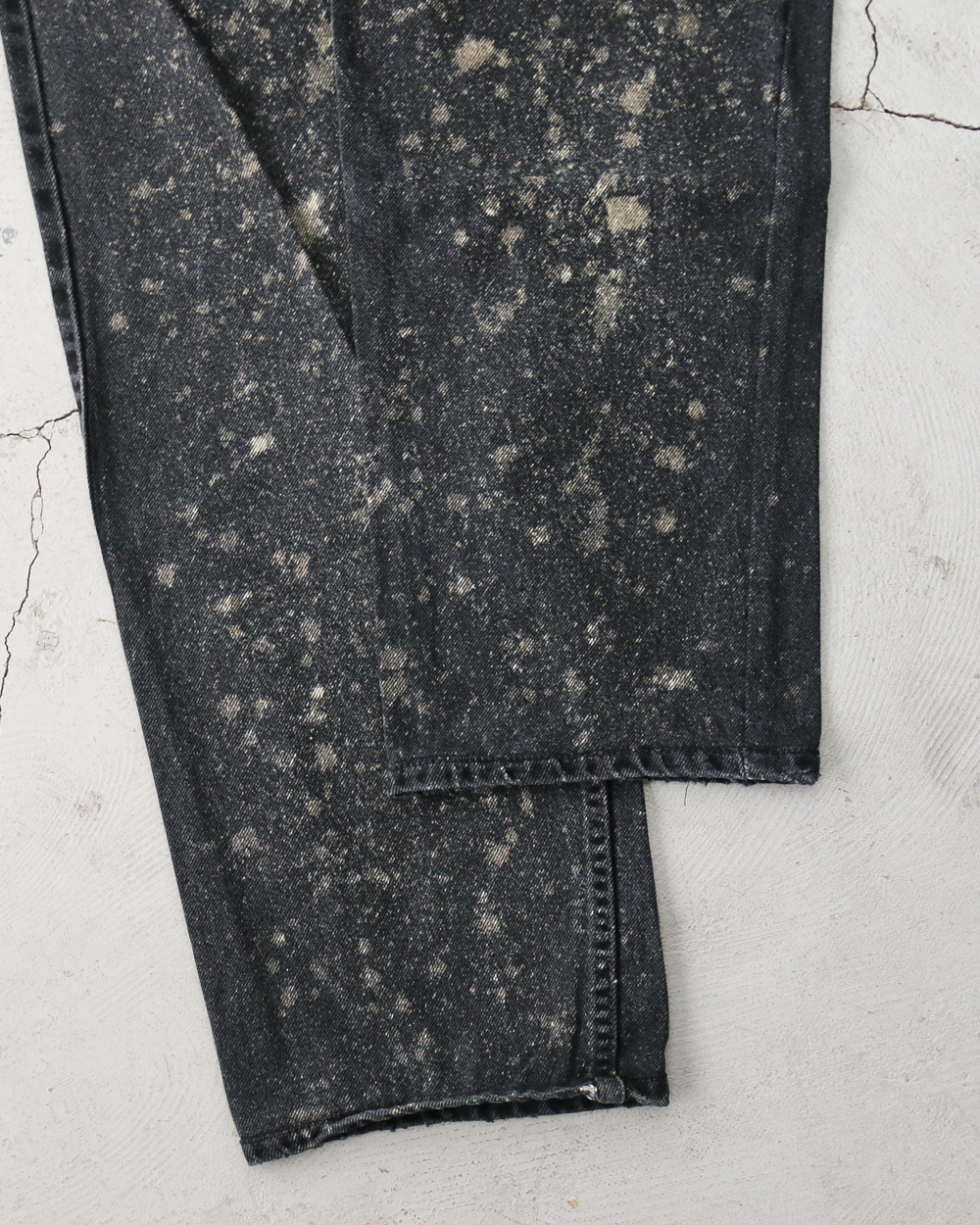 Nasngwam ナスングワム GALAXY DENIM PANTS Black L-2