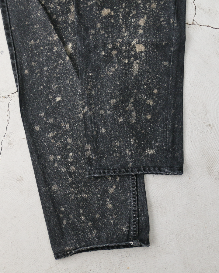 Nasngwam ナスングワム GALAXY DENIM PANTS Black L-2