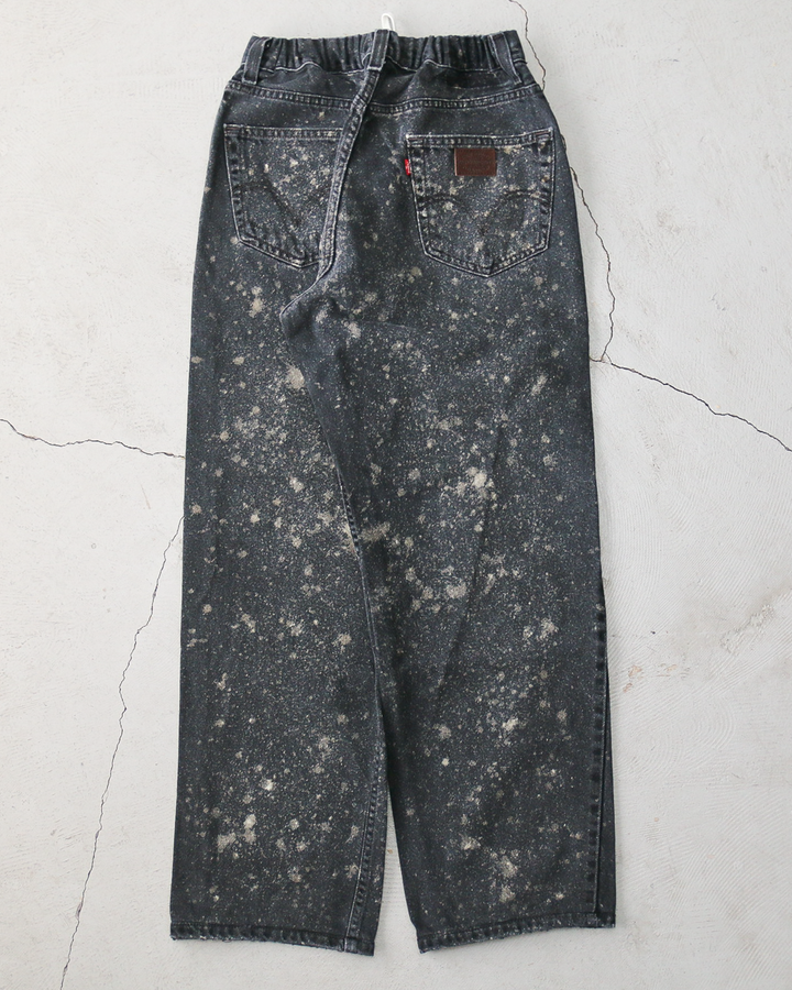 Nasngwam ナスングワム GALAXY DENIM PANTS Black L-2
