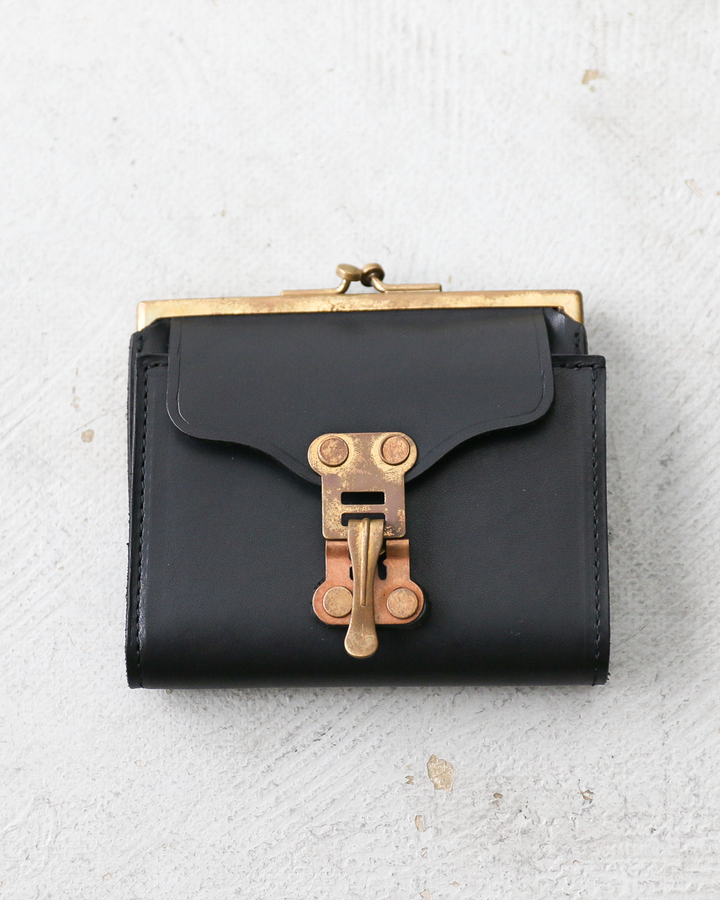 VASCO VSC-713 LEATHER VOYAGE PURSE WALLET NERO(Black)