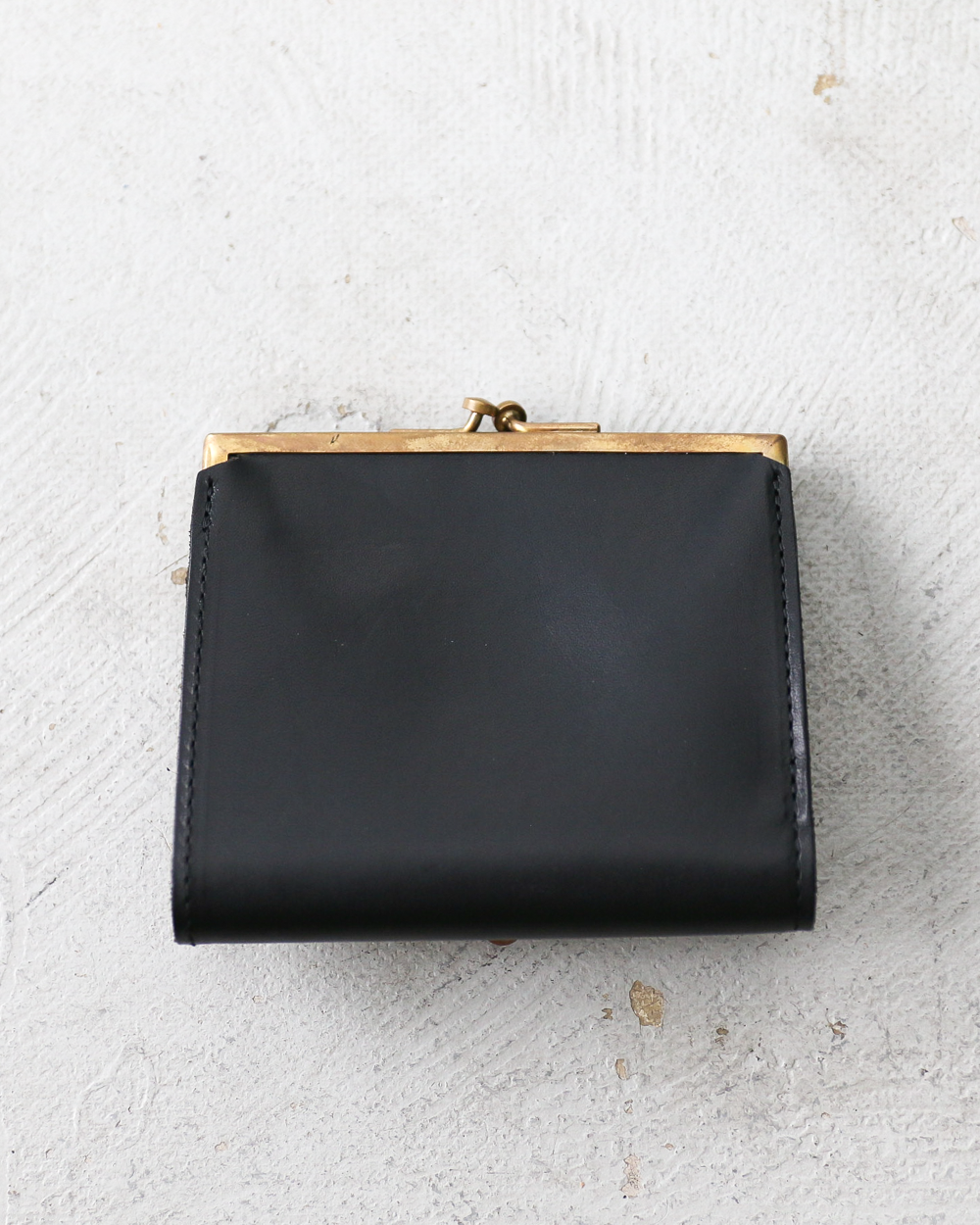 VASCO VSC-713 LEATHER VOYAGE PURSE WALLET NERO(Black)
