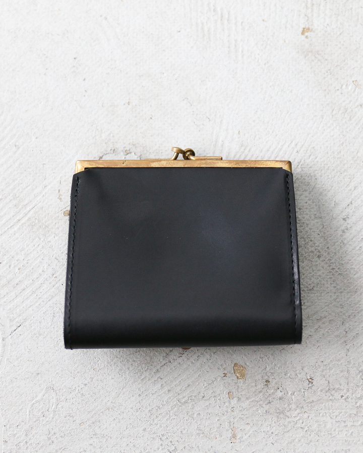 VASCO VSC-713 LEATHER VOYAGE PURSE WALLET NERO(Black)