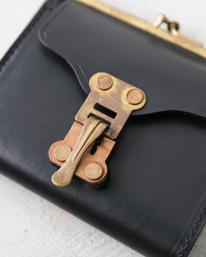 VASCO VSC-713 LEATHER VOYAGE PURSE WALLET NERO(Black)