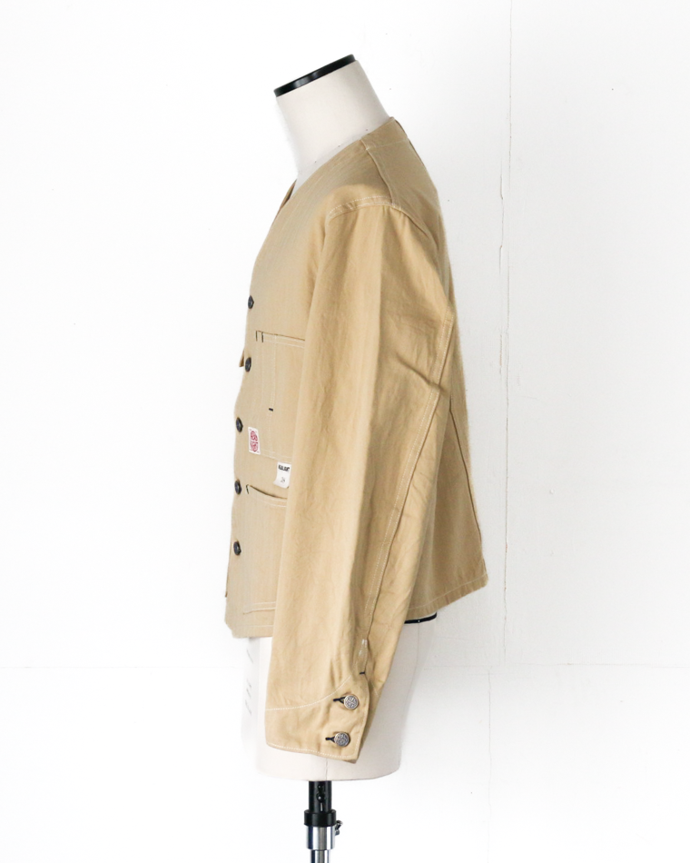 HEADLIGHT HD15909 10oz. RANDOM HBT WORK VEST Khaki