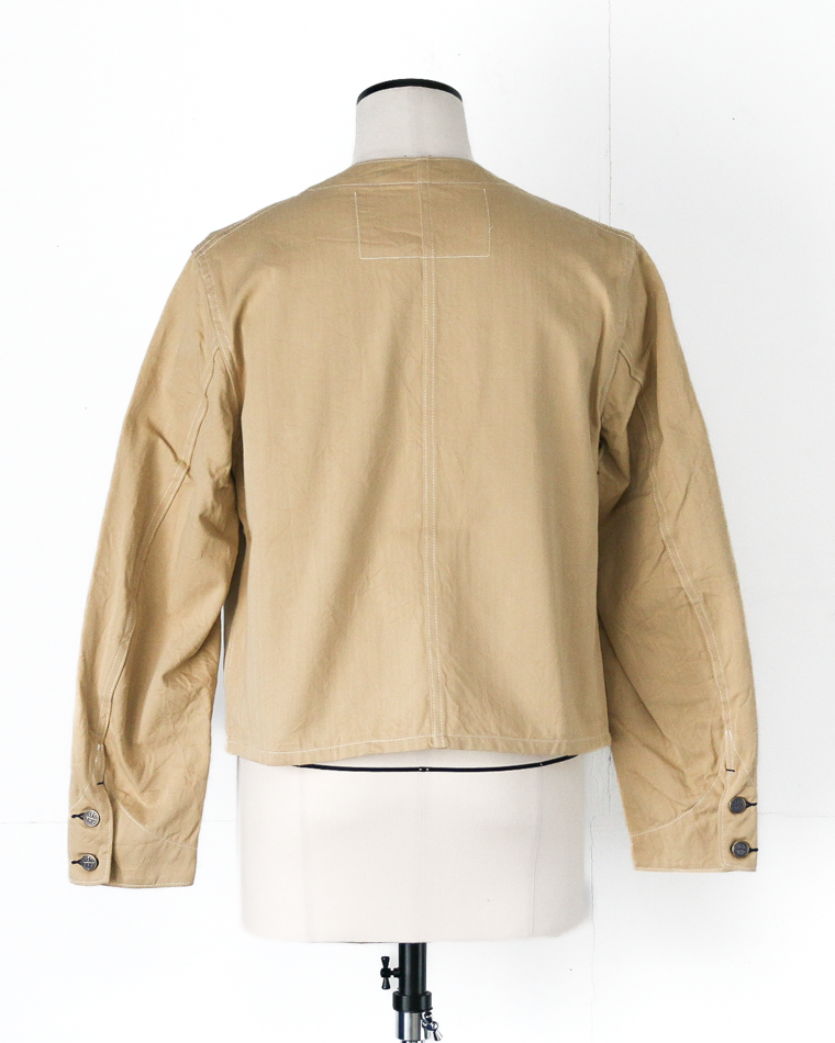 HEADLIGHT HD15909 10oz. RANDOM HBT WORK VEST Khaki
