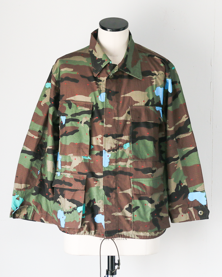 IMPRESTORE インプレストア W.A.T.W- BDU JACKET / Diana (WE ARE THE WOODLAND CAMO)