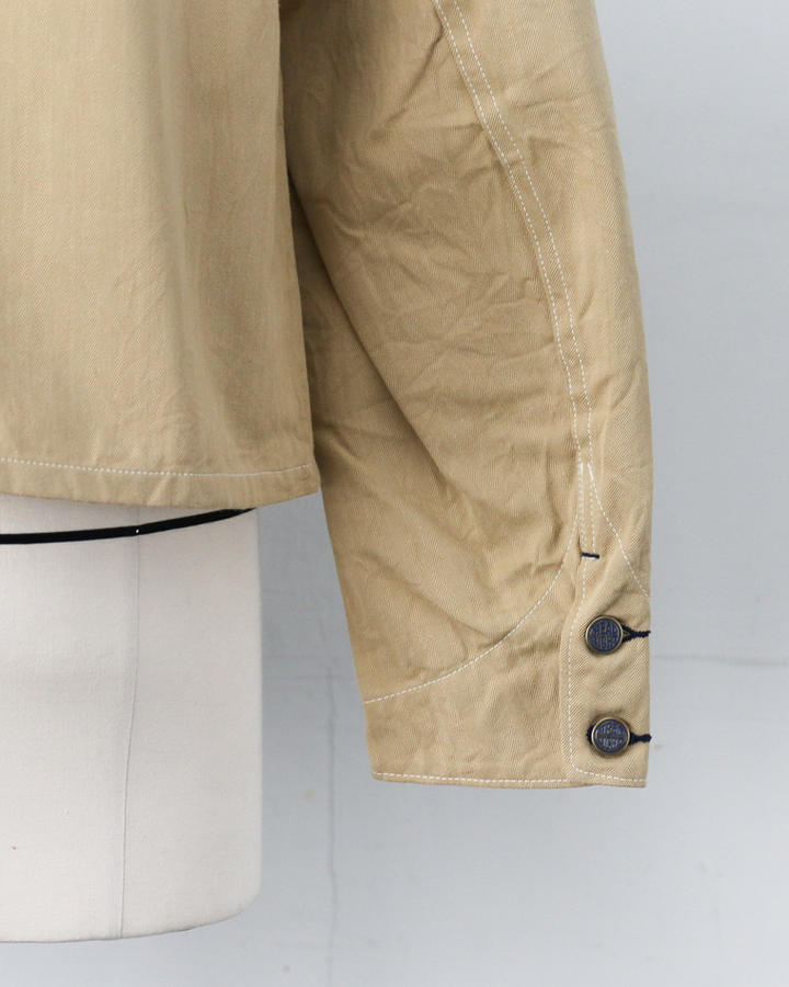 HEADLIGHT HD15909 10oz. RANDOM HBT WORK VEST Khaki