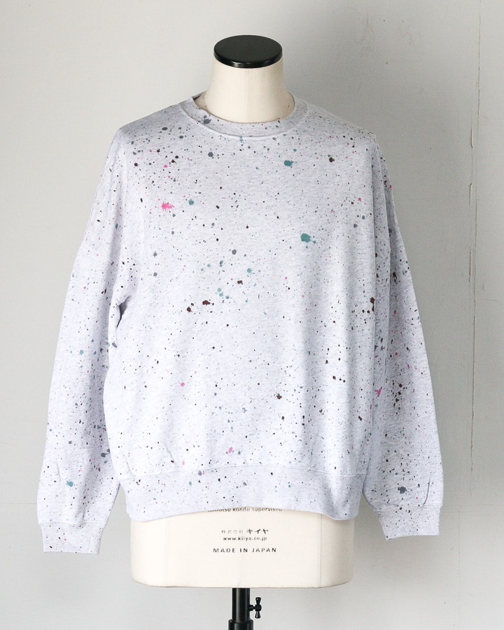 Nasngwam ナスングワム GALAXY CREW Ash Gray