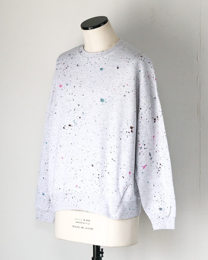 Nasngwam ナスングワム GALAXY CREW Ash Gray
