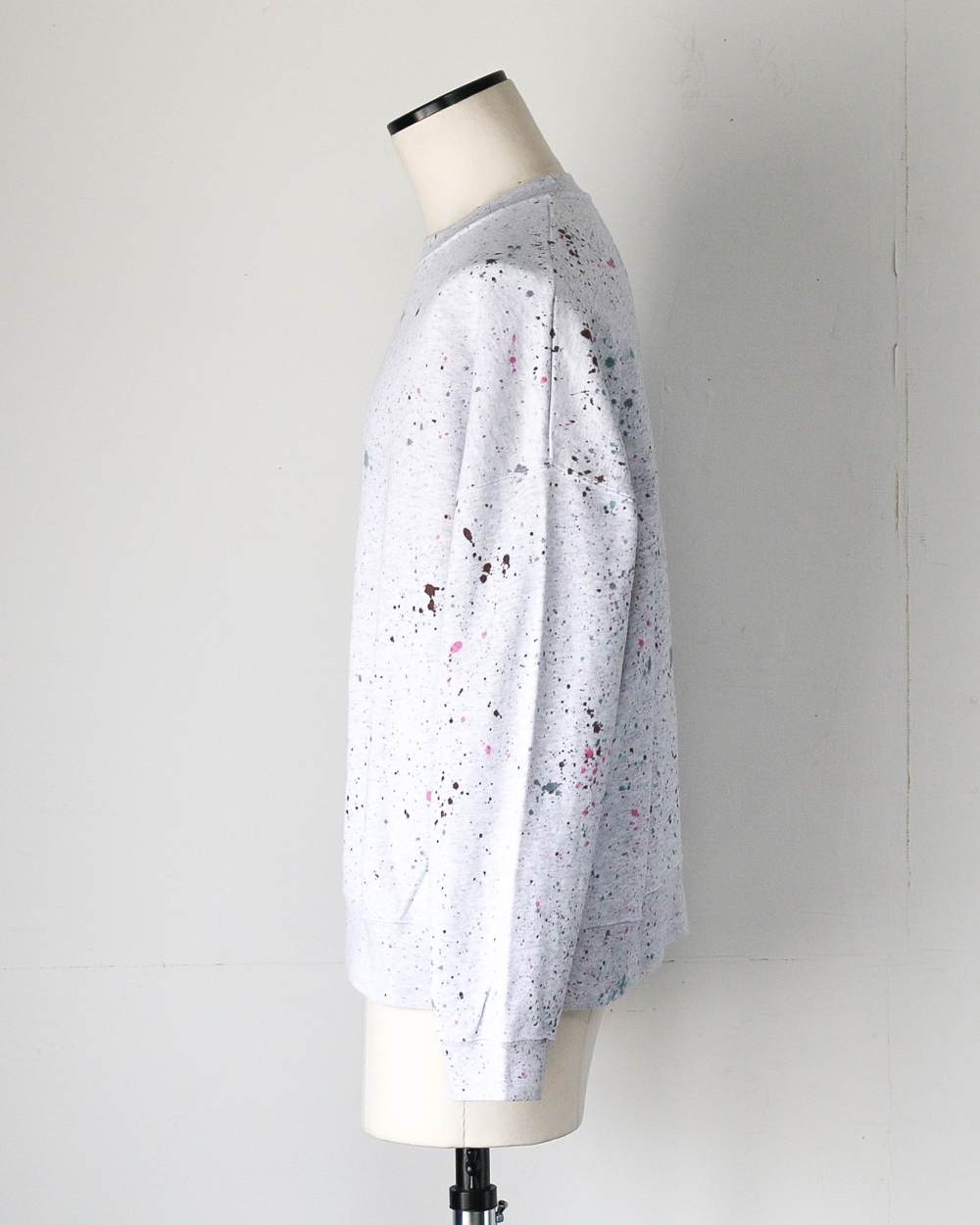 Nasngwam ナスングワム GALAXY CREW Ash Gray