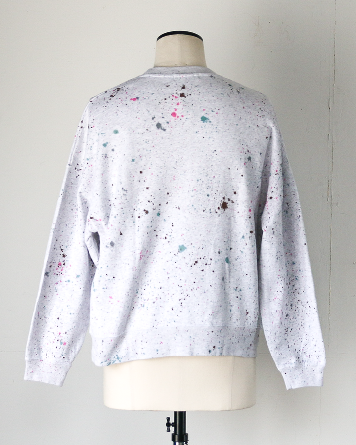 Nasngwam ナスングワム GALAXY CREW Ash Gray