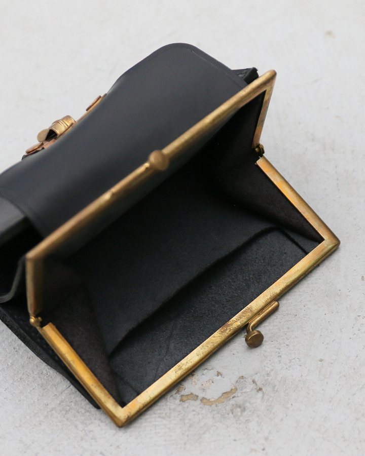 VASCO VSC-713 LEATHER VOYAGE PURSE WALLET NERO(Black)