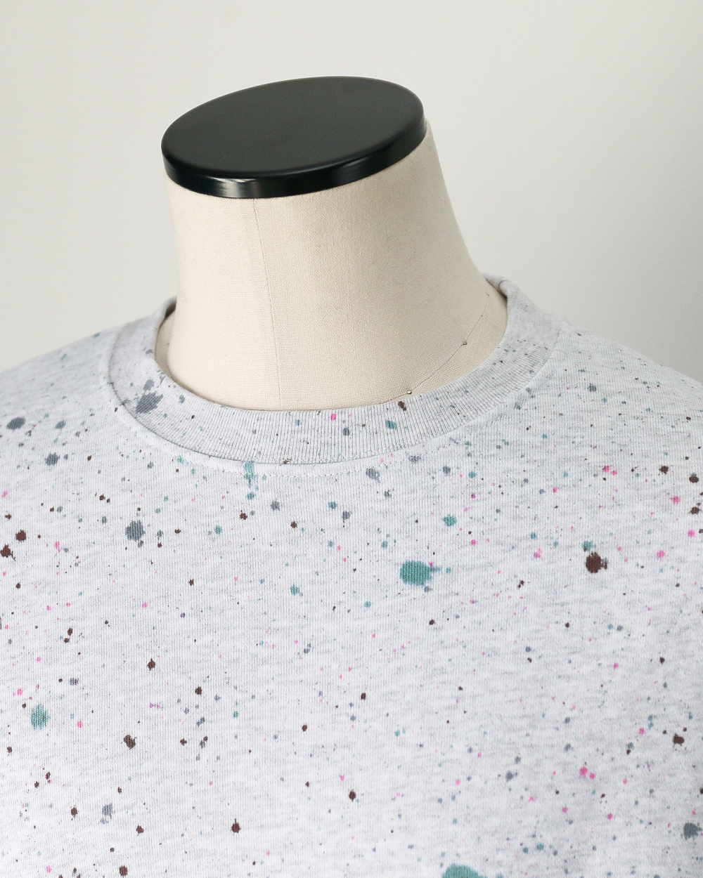 Nasngwam ナスングワム GALAXY CREW Ash Gray