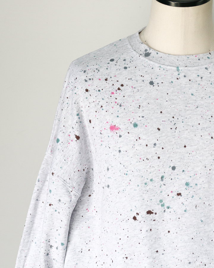 Nasngwam ナスングワム GALAXY CREW Ash Gray