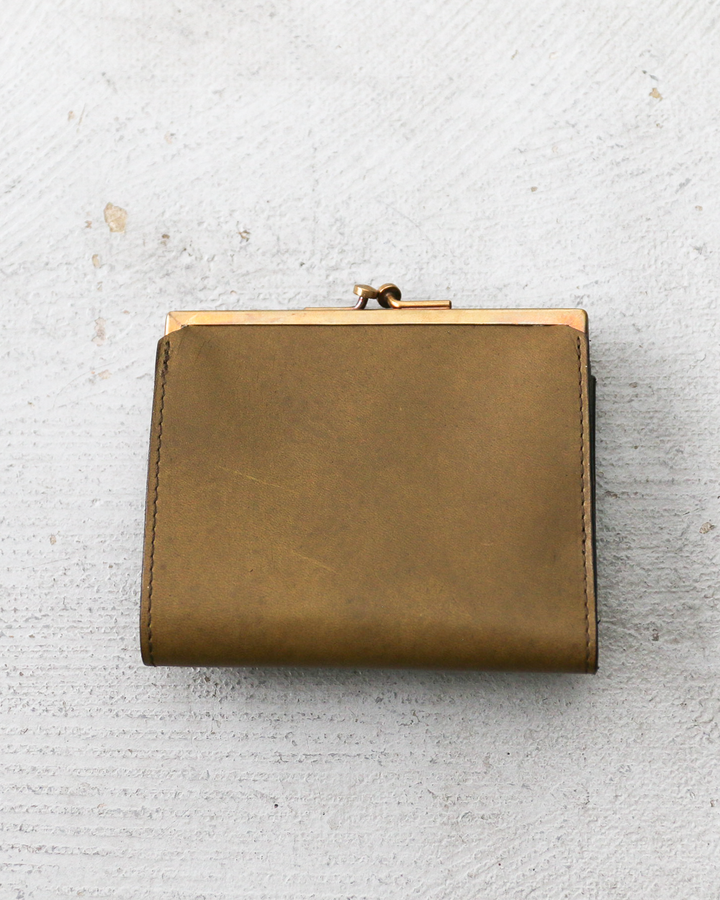 VASCO VSC-713 LEATHER VOYAGE PURSE WALLET VERDE(Olive)