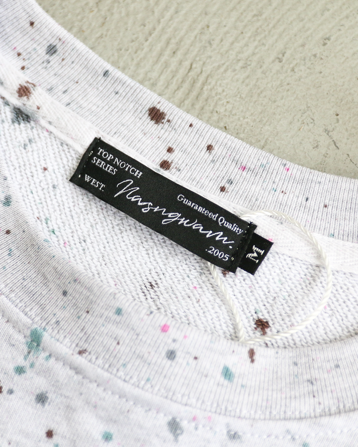 Nasngwam ナスングワム GALAXY CREW Ash Gray