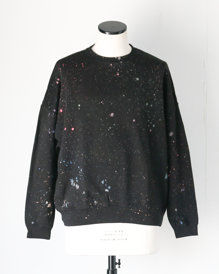 Nasngwam ナスングワム GALAXY CREW Ash Black