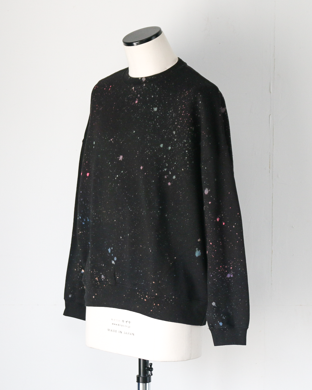 Nasngwam ナスングワム GALAXY CREW Ash Black